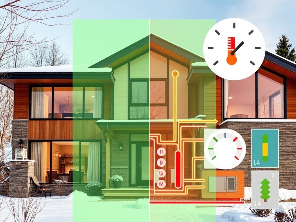 Błędy w doborze ogrzewania do dobrze ocieplonego domu – jak ich uniknąć i dostosować instalację do rzeczywistych potrzeb