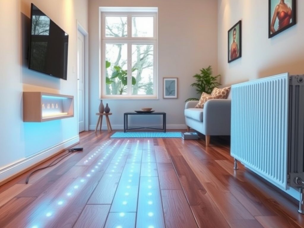 Podłogówka w dobrze ocieplonym domu: kiedy sprawdza się lepiej niż tradycyjne grzejniki i na co zwrócić uwagę przy wyborze systemu ogrzewania