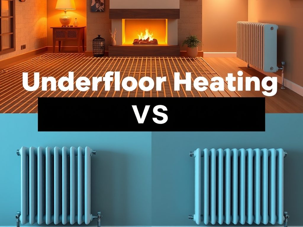 Koszt podłogówki kontra grzejniki: ile naprawdę zapłacisz za instalację i eksploatację?