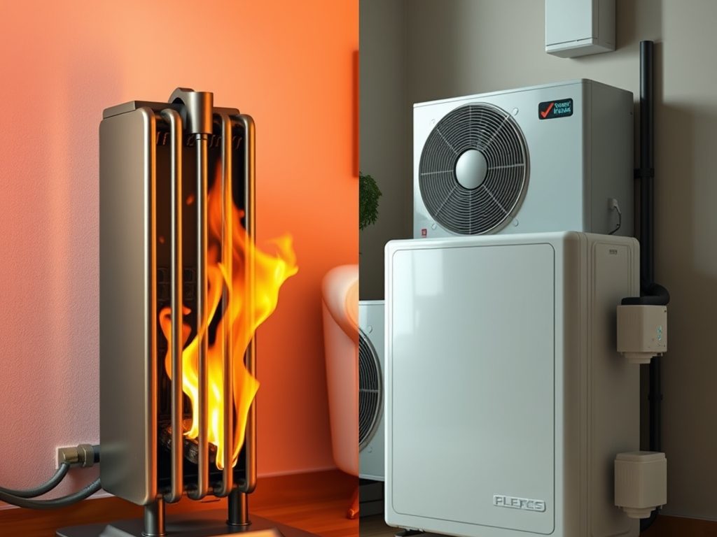 Ogrzewanie gazowe a pompa ciepła: praktyczne porównanie kosztów, efektywności i komfortu użytkowania